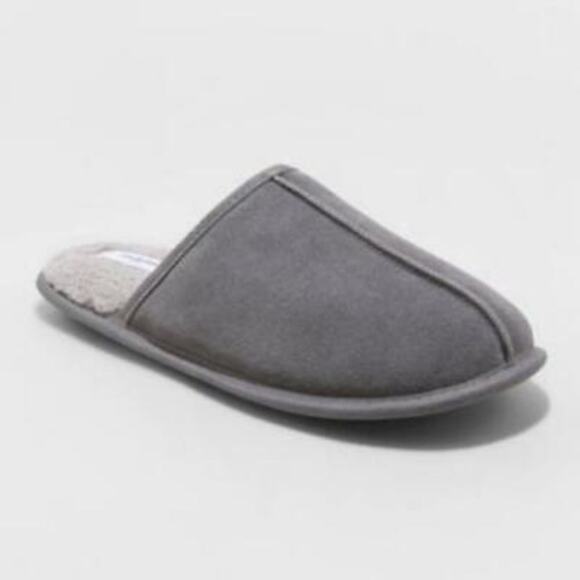 Goodfellow & Co Men's Alex Scuff Slide Leather Slippers Size S(7/8) - Picture 1 of 6